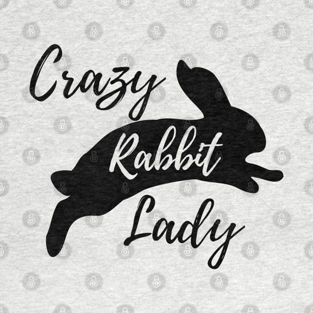 Crazy Rabbit Lady by Steph Elle